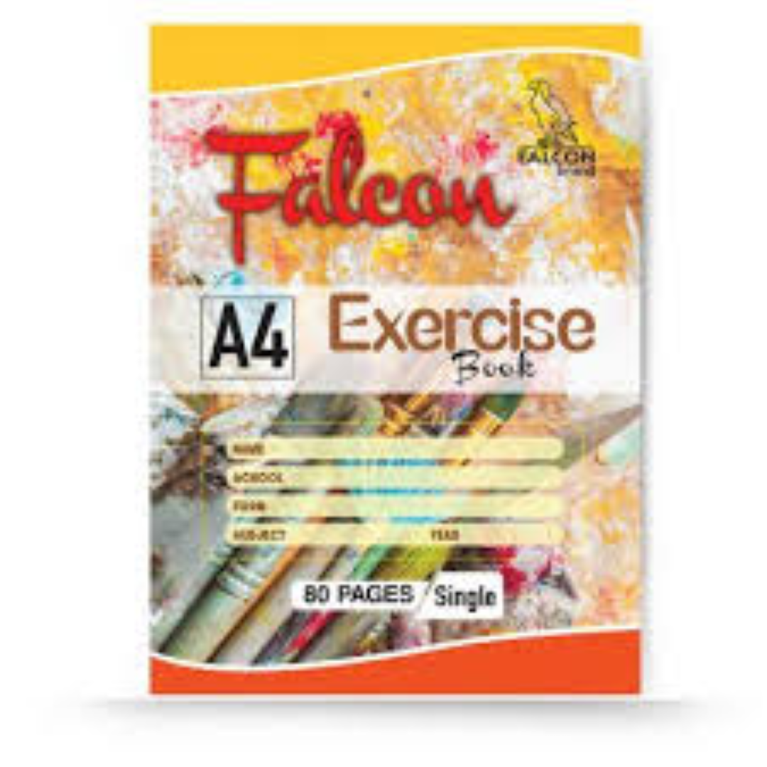 A STAR EXERCISE BOOK A5 200PG RULED